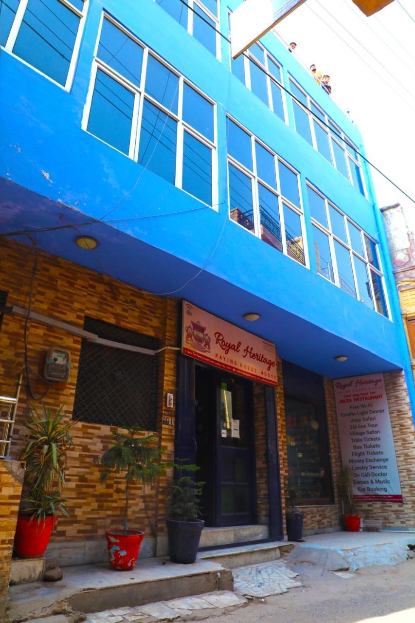 Royal Heritage Guest House Jodhpur  Esterno foto